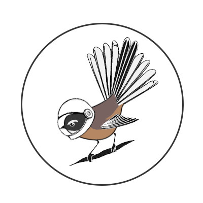 Predator Free Tirohanga and Harbourview logo