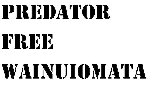 Predator Free Wainuiomata logo